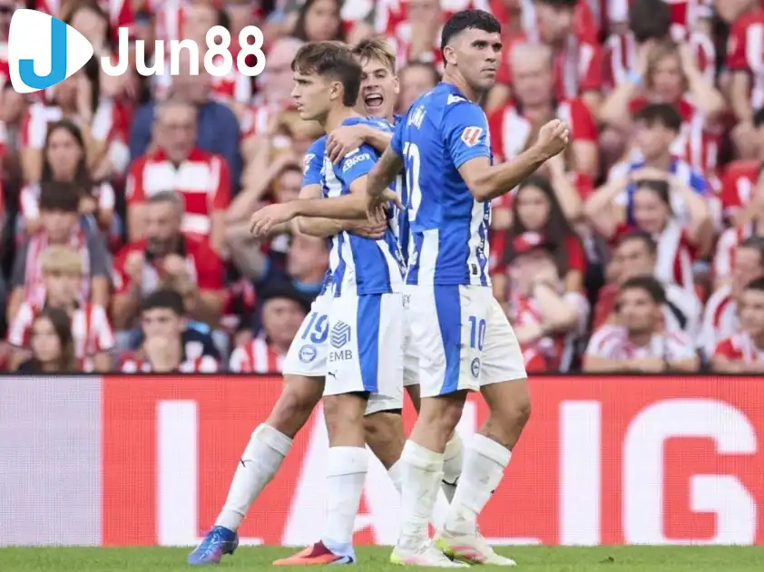 Alaves đang rất muốn duy trì chuỗi thành tích ấn tượng khi được tiếp đón Sevilla trên sân nhà (Ảnh: La Liga)