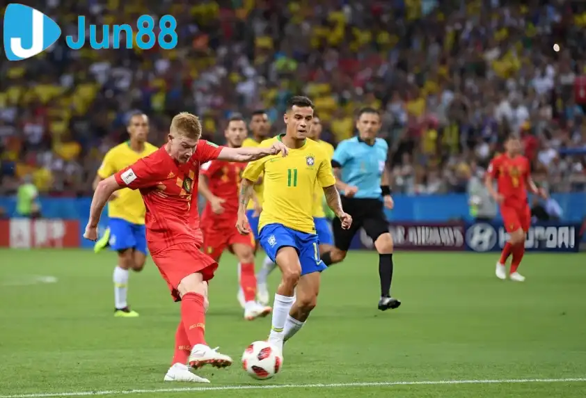 De Bruyne là nhân tố quan trọng trong lối chơi của ĐT Bỉ trong một thập kỷ trở lại đây