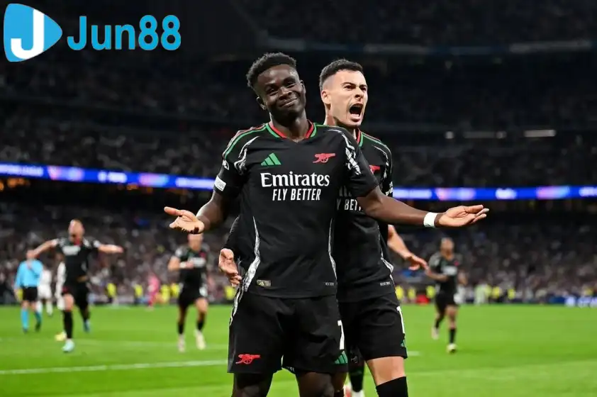 Arsenal sẵn sàng chi đậm cho bản hợp đồng mới của Saka. Ảnh: CLB
