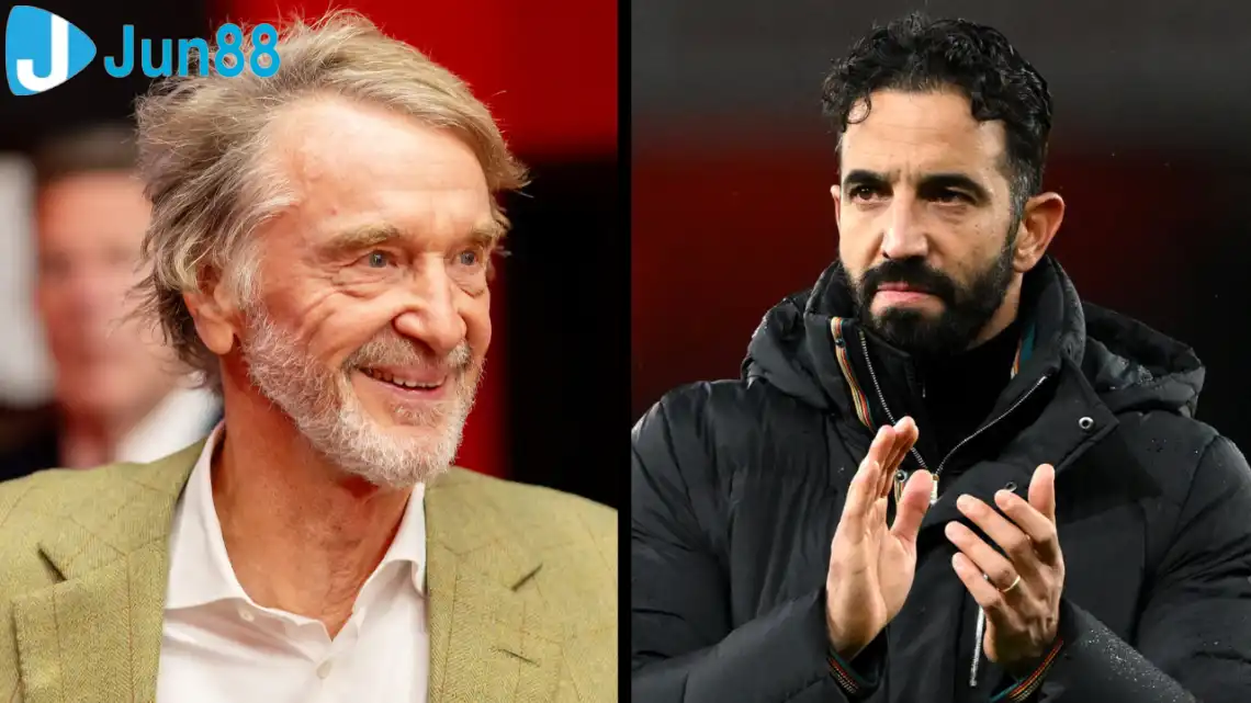 HLV Ruben Amorim vẫn nhận được sự ủng hộ từ Sir Jim Ratcliffe và ban lãnh đạo Man Utd