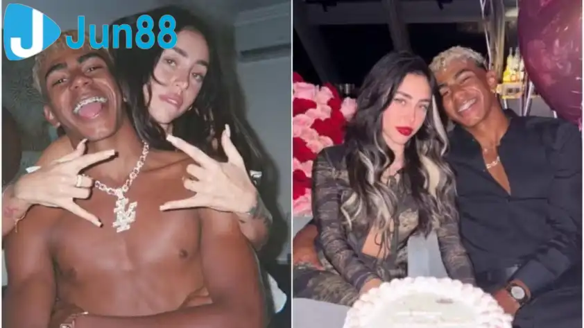 Yamal vừa khép lại câu chuyện tình yêu với Nicki Nicole