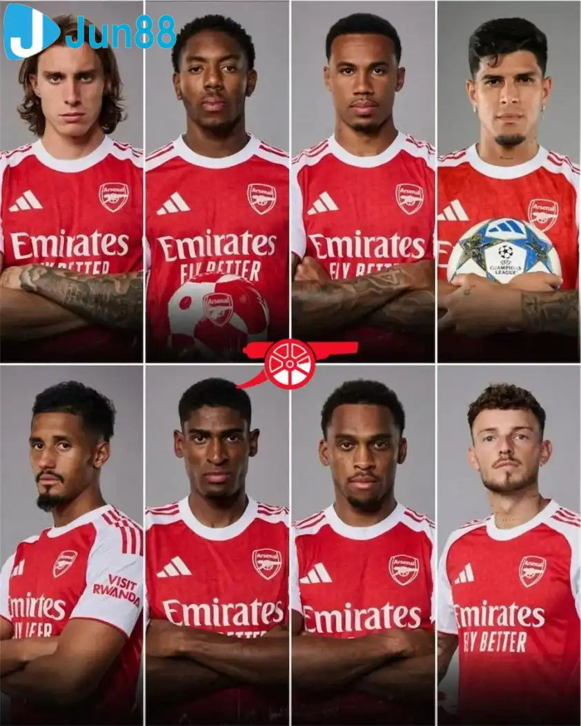 Hàng thủ Arsenal có thành tích giữ sạch lưới tốt nhất tại 5 giải vô địch quốc gia hàng đầu châu Âu (Ảnh: X). Hàng thủ Arsenal có thành tích giữ sạch lưới tốt nhất tại 5 giải vô địch quốc gia hàng đầu châu Âu (Ảnh: X).