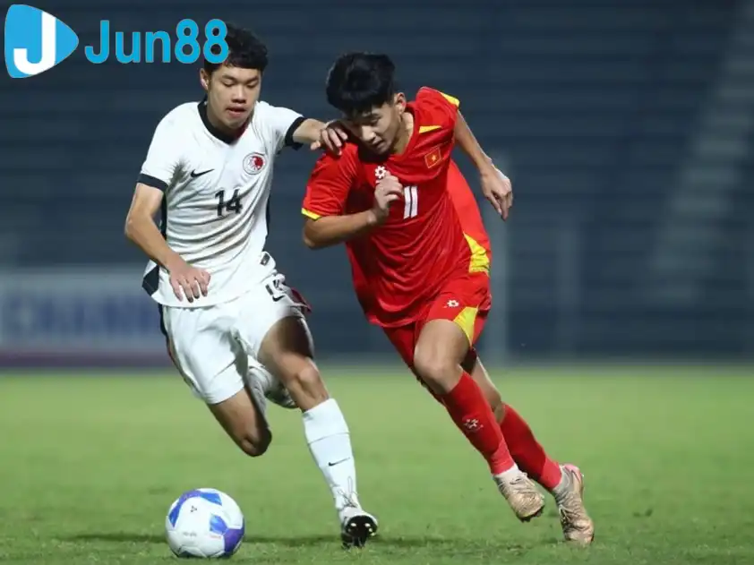 U17 Việt Nam và U17 Malaysia là 2 đội mạnh nhất bảng C (Ảnh: AFC)